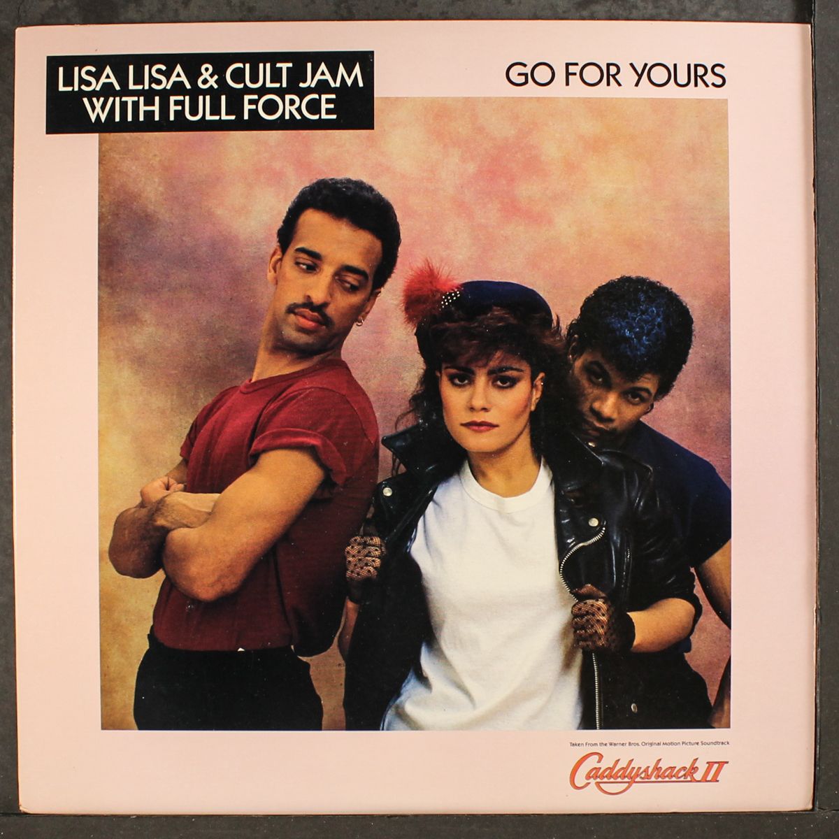 go for yours by LISA LISA & CULT JAM W/ FULL FORCE