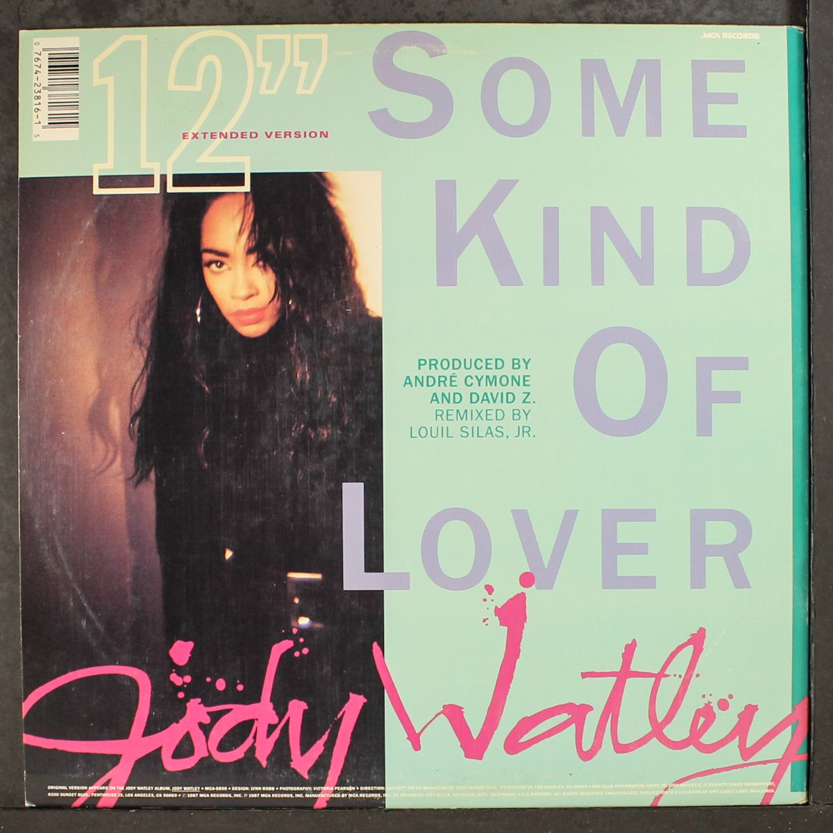 some kind of lover by JODY WATLEY