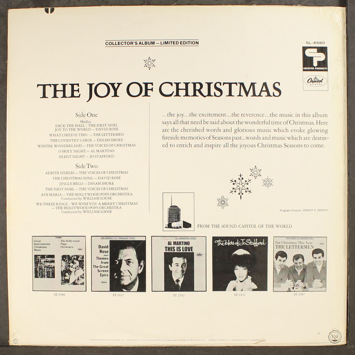 the joy of christmas by VARIOUS