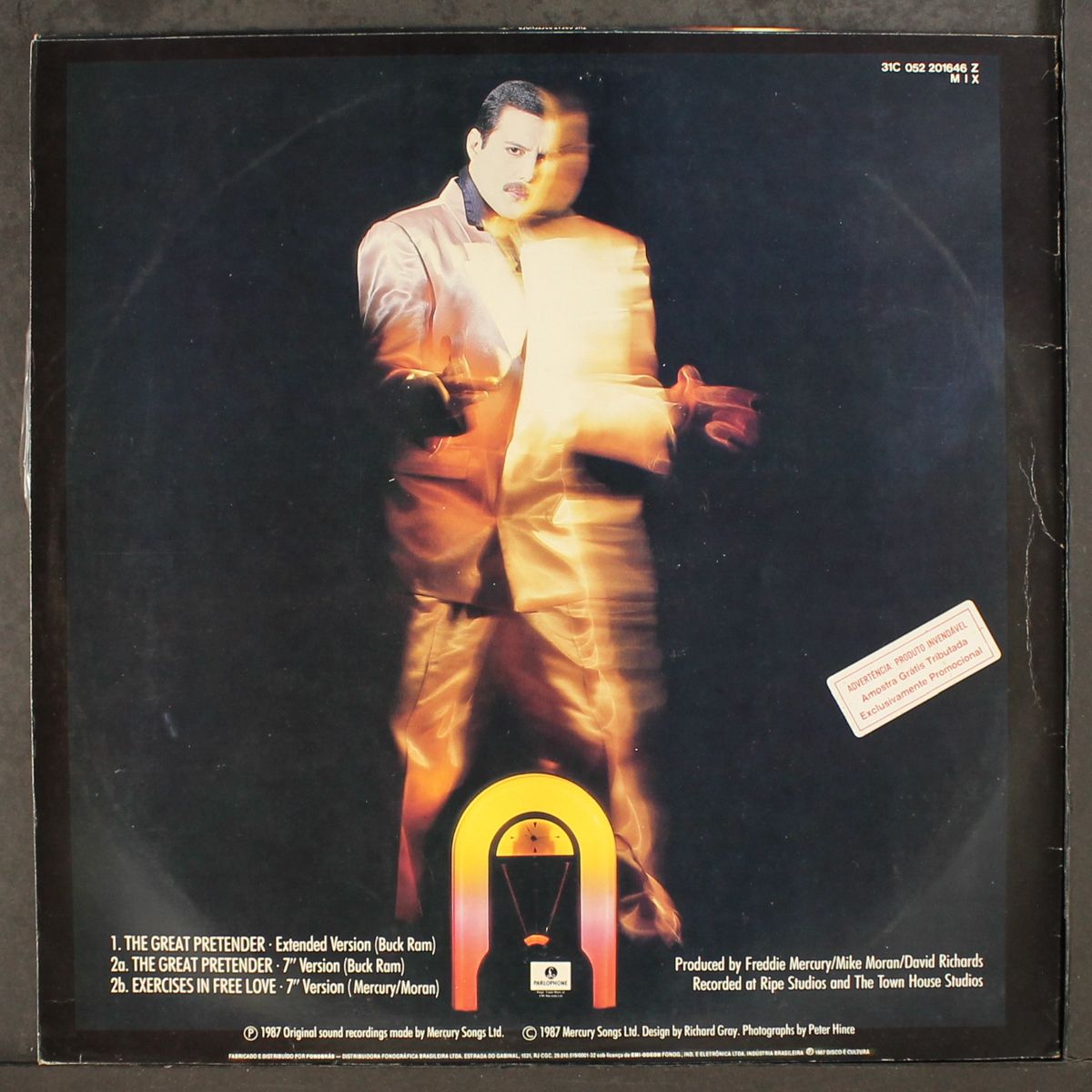 the great pretender by FREDDIE MERCURY