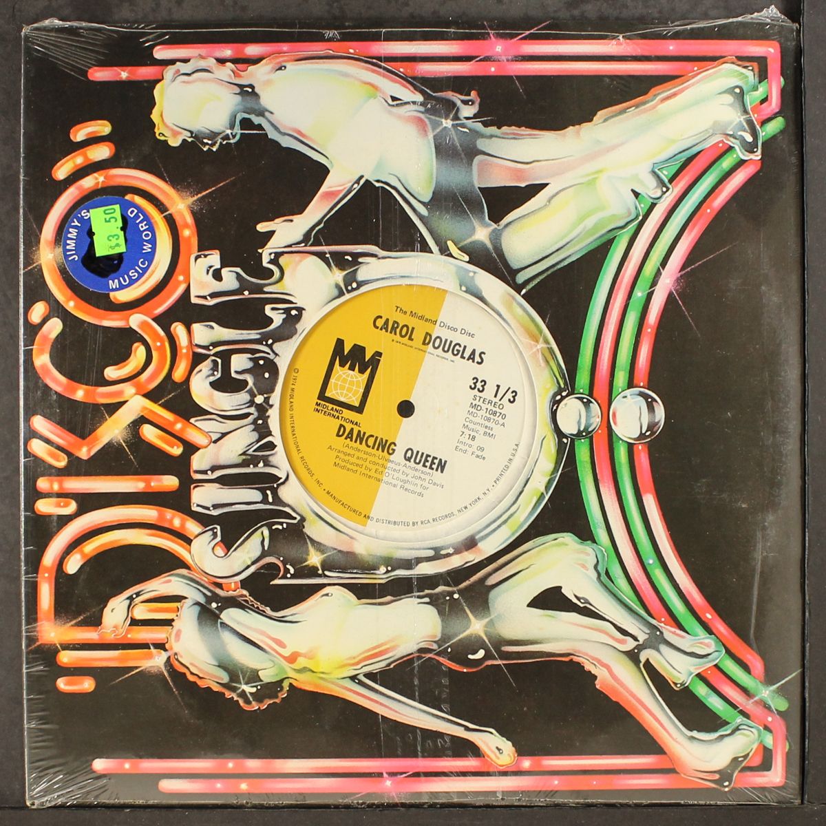 dancing queen / in the morning by CAROL DOUGLAS
