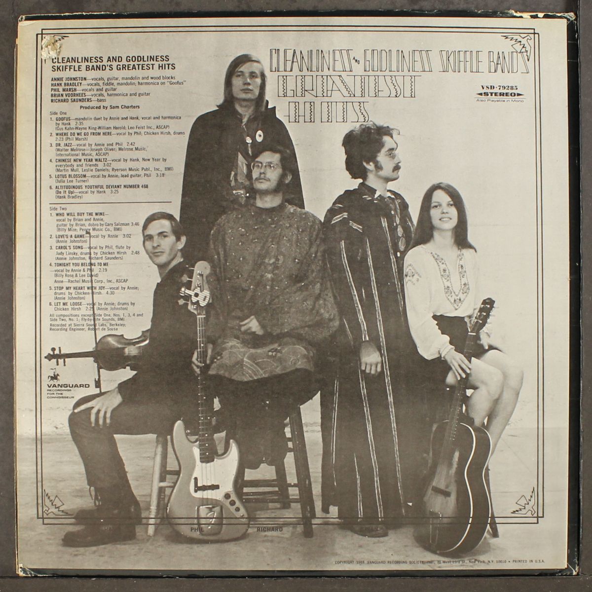greatest hits by CLEANLINESS & GODLINESS SKIFFLE BAND
