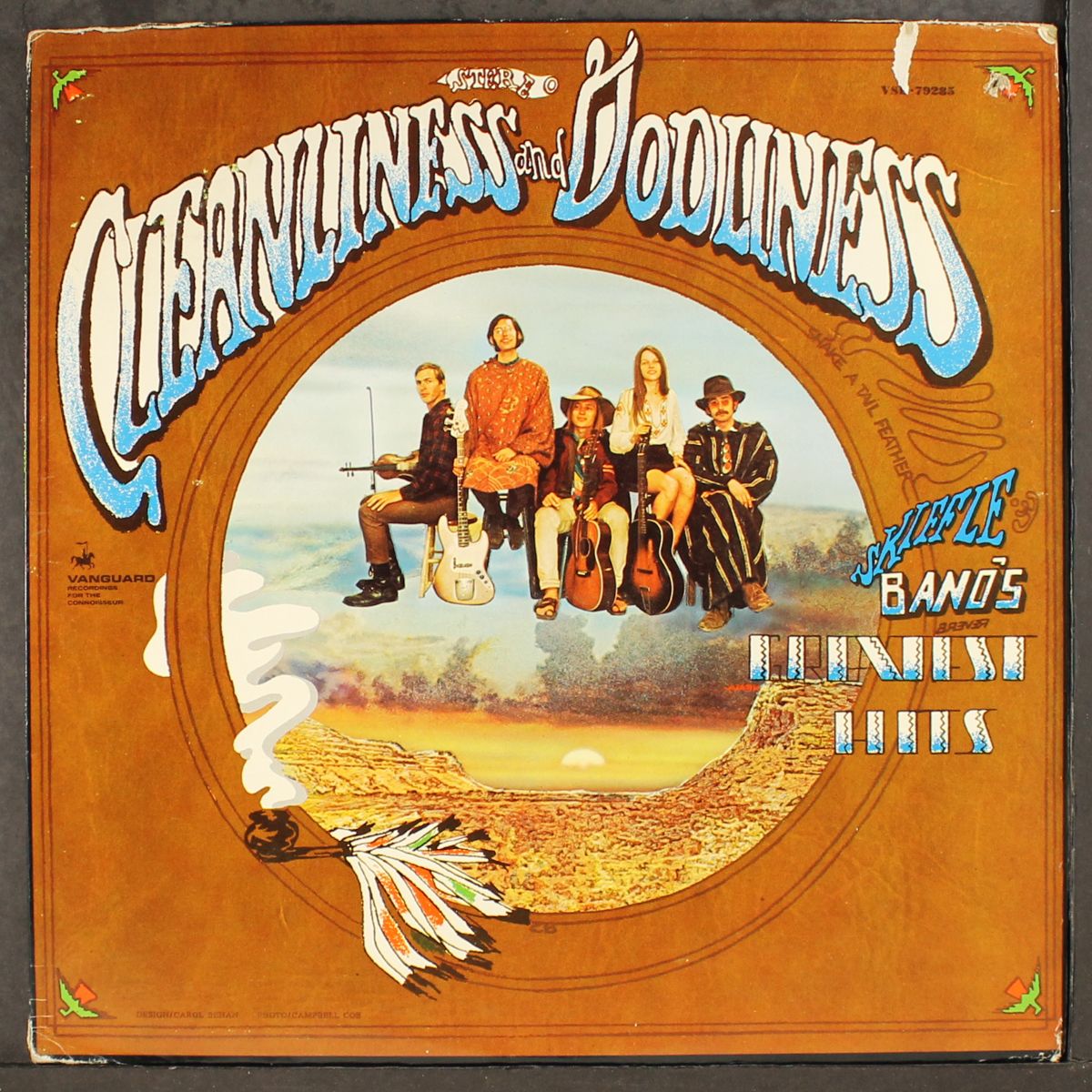 greatest hits by CLEANLINESS & GODLINESS SKIFFLE BAND