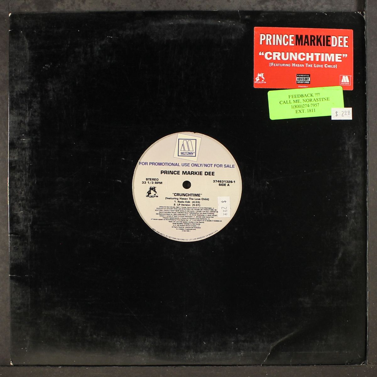 crunchtime / instro by PRINCE MARKIE DEE
