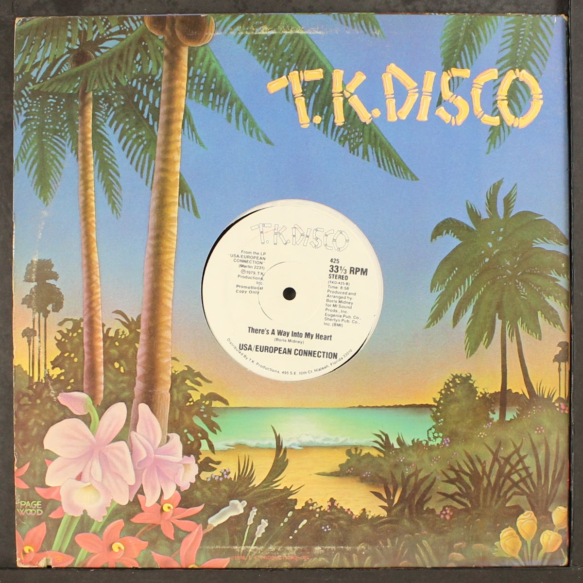 i'd like to get closer/do me good by USA / EUROPEAN CONNECTION
