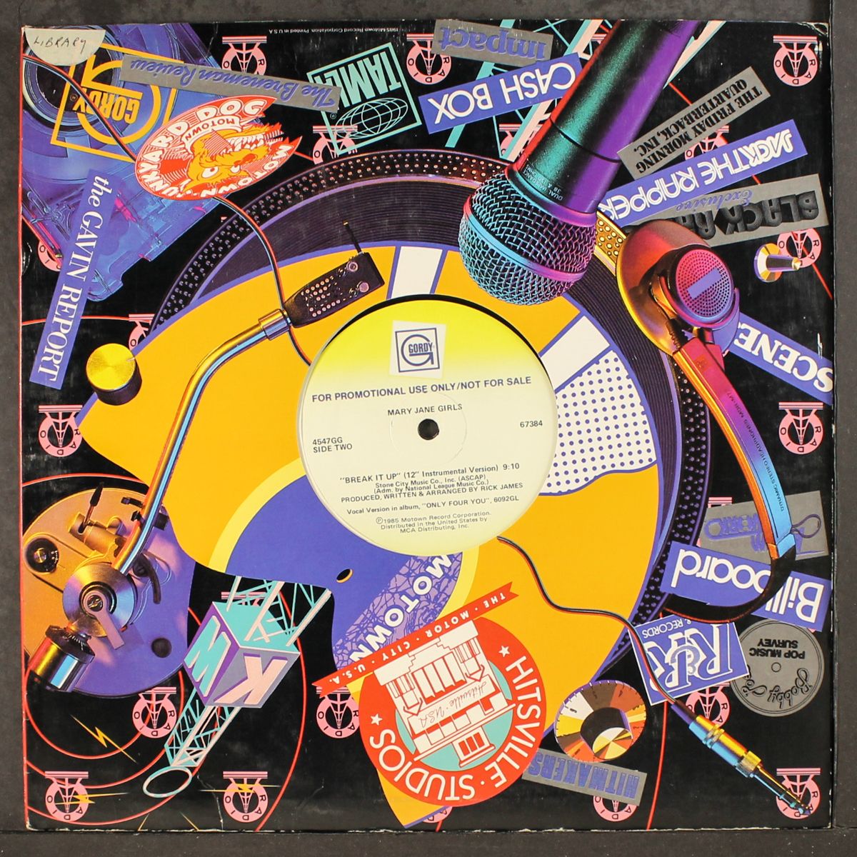 break it up / instro by MARY JANE GIRLS