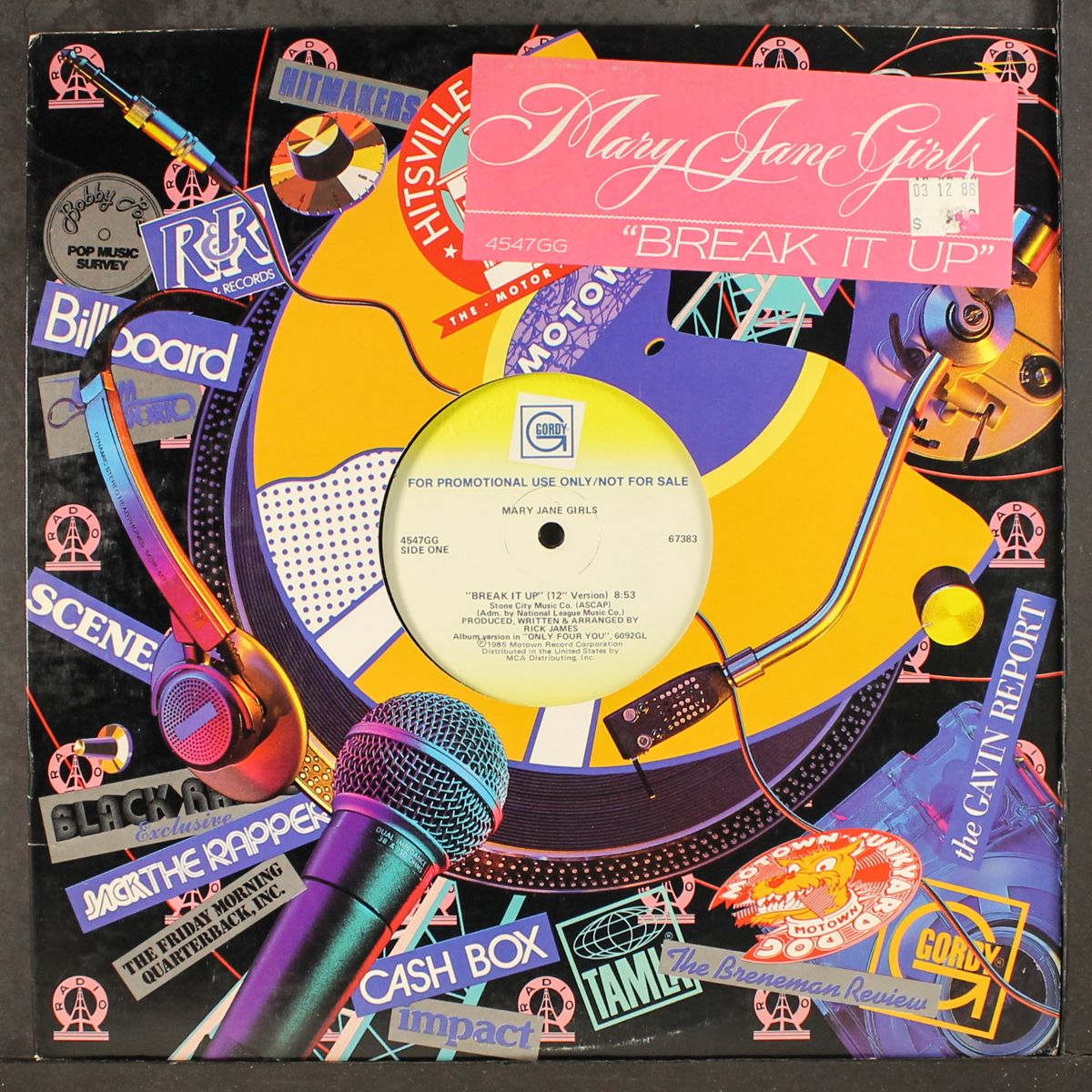 break it up / instro by MARY JANE GIRLS