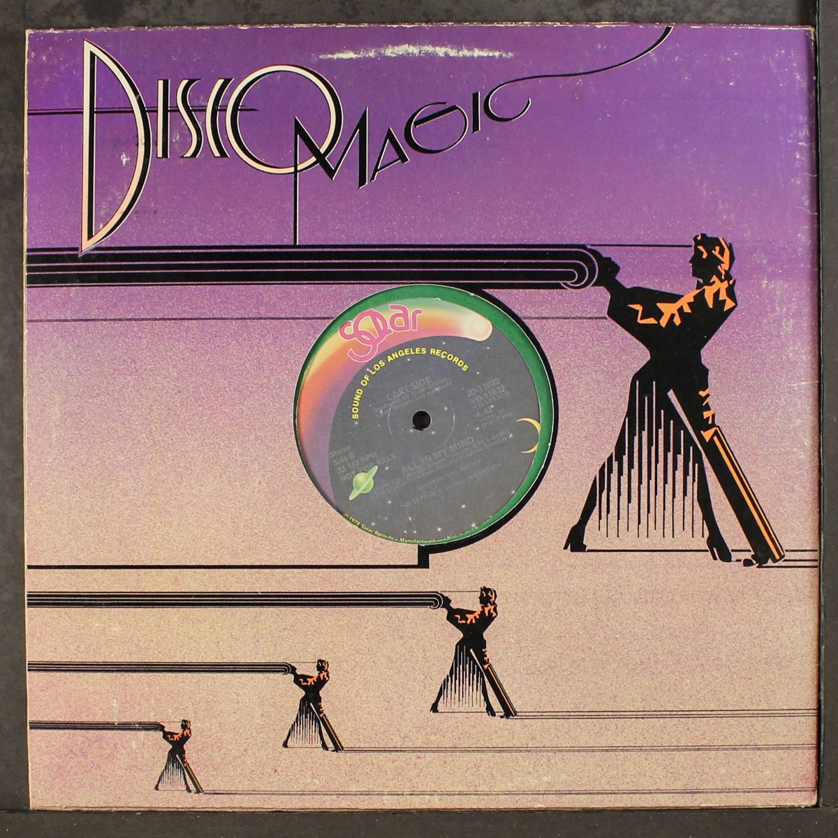 from 9:00 until / all in my mind by LAKESIDE