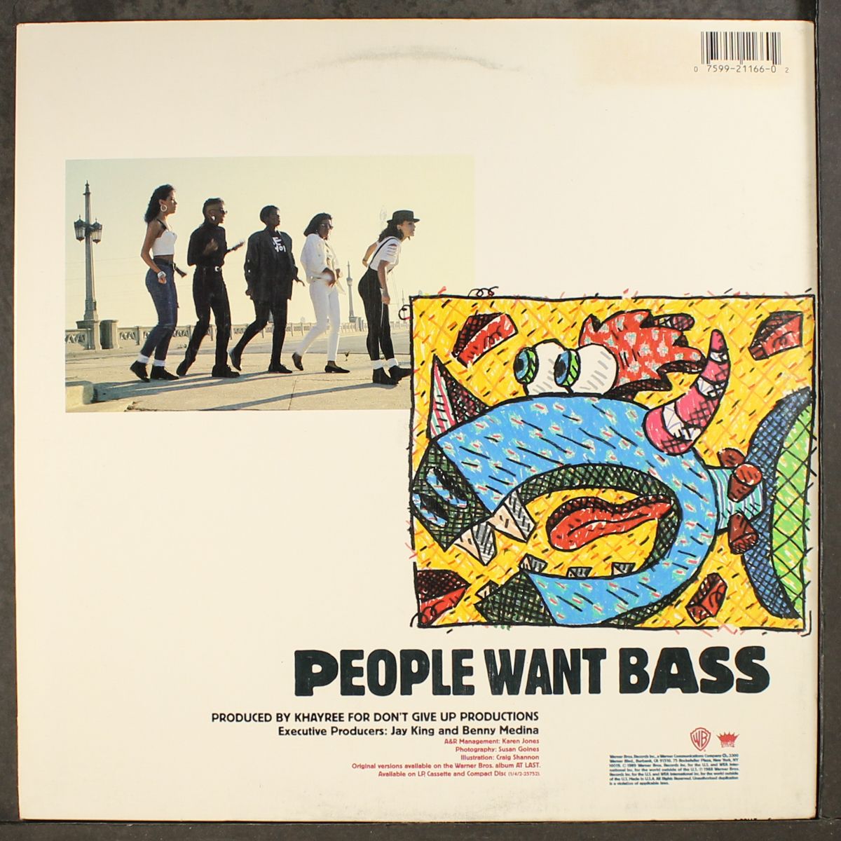 people want bass by NEW CHOICE
