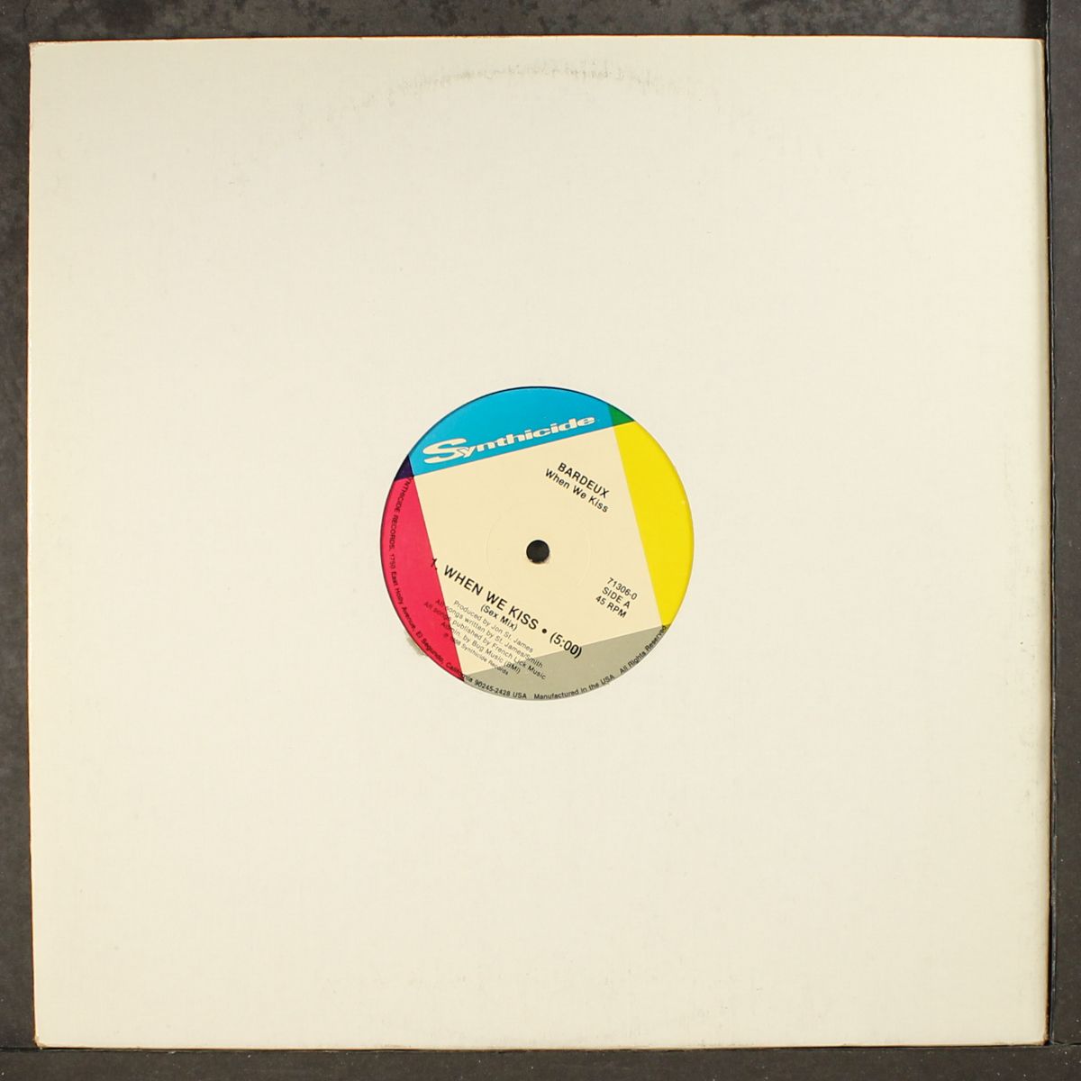 when we kiss / sex machine by BARDEUX