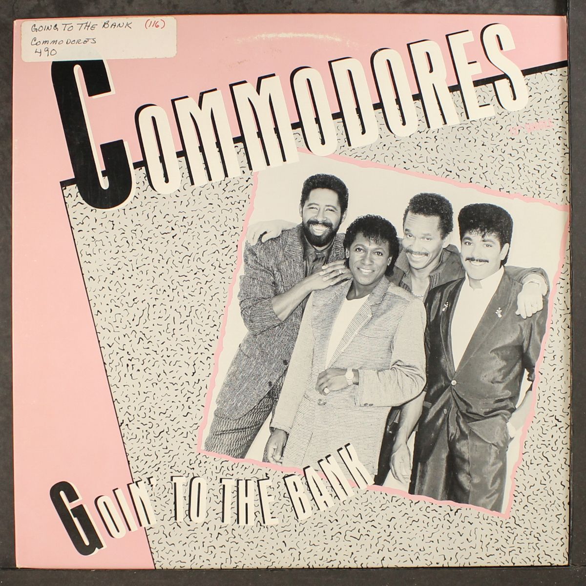 goin' to the bank by COMMODORES