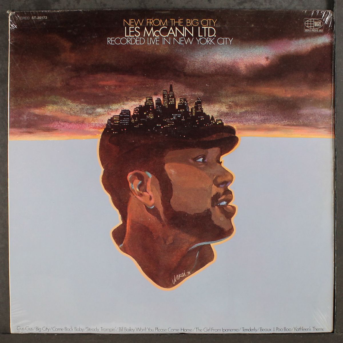 new from the big city by LES MCCANN