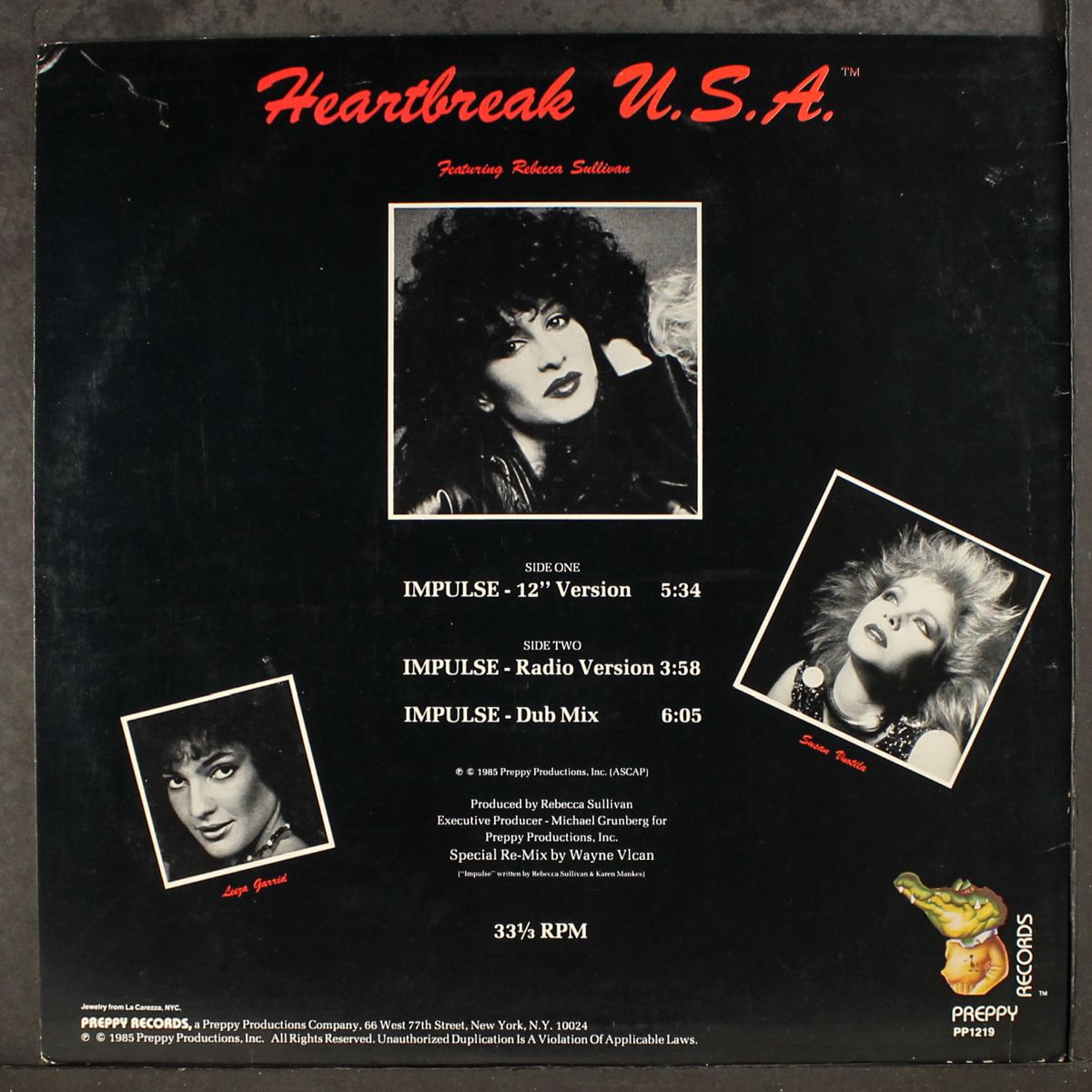 heartbreak u.s.a. by IMPULSE