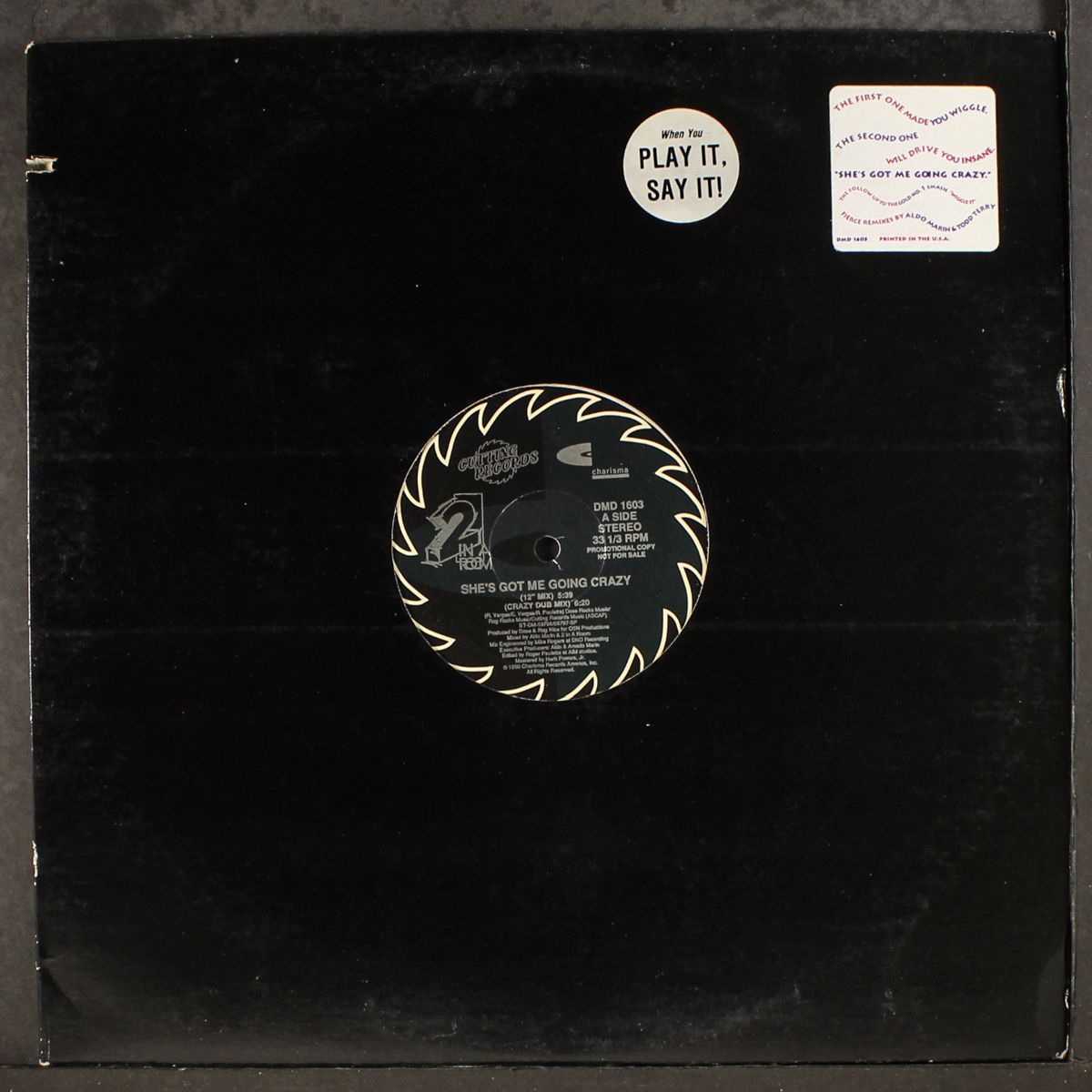 she's got me going crazy (5 mixes) by 2 IN A ROOM