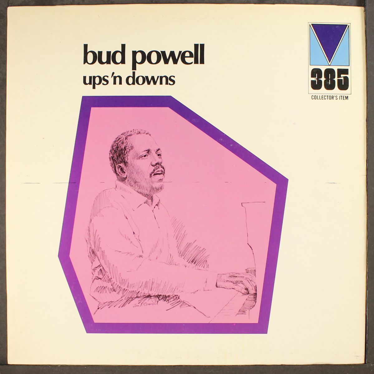 ups 'n downs by BUD POWELL