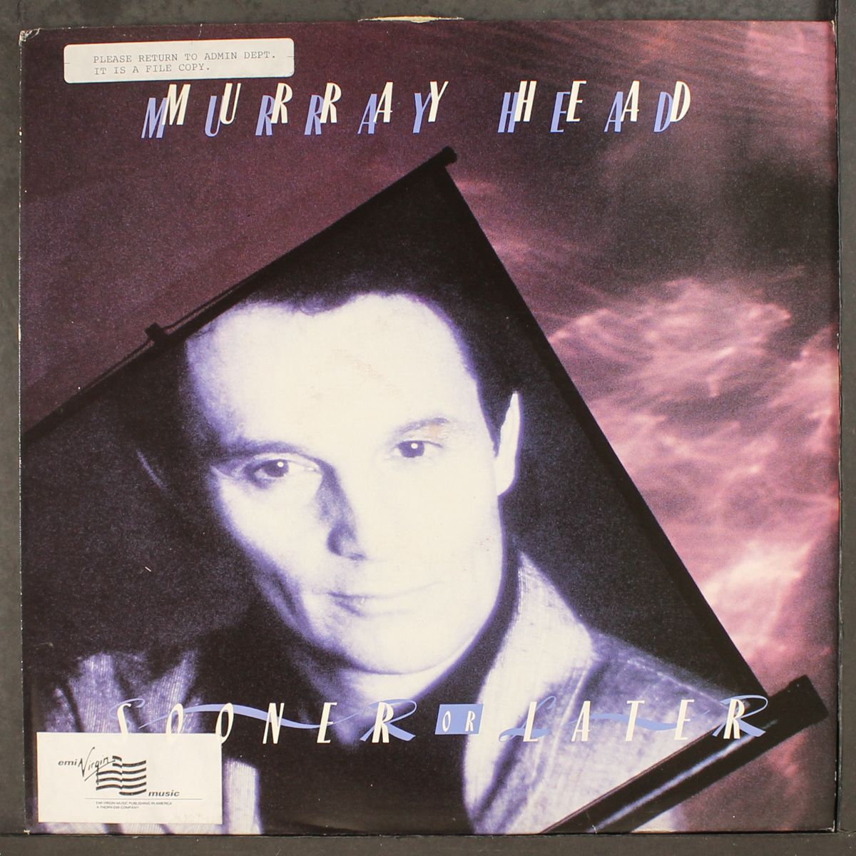 sooner or later by MURRAY HEAD
