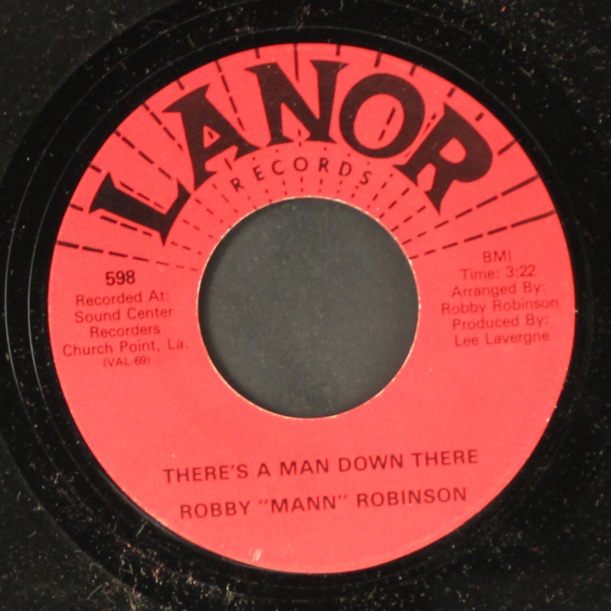 look at that chick! / there's a man down there by ROBBY "MANN" ROBINSON