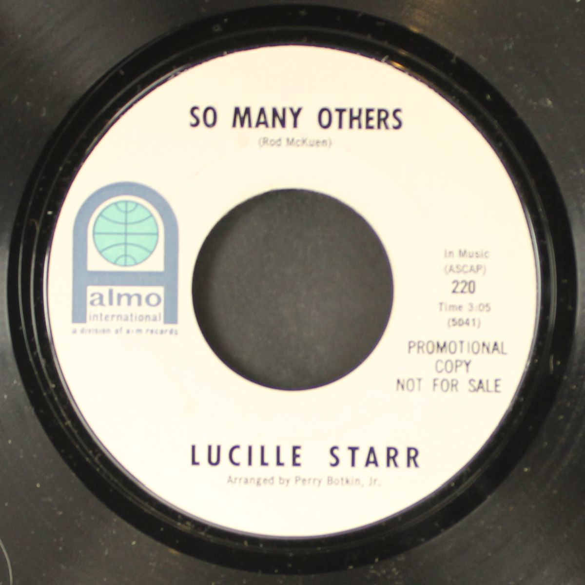 i want a steady guy / so many others by LUCILLE STARR