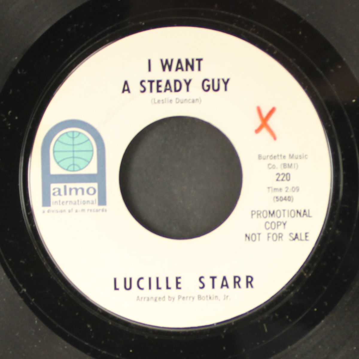 i want a steady guy / so many others by LUCILLE STARR