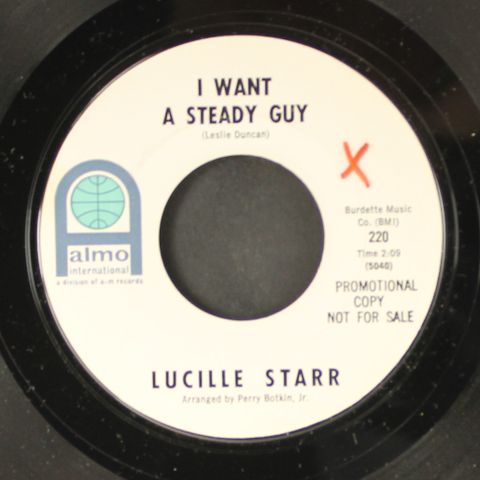 LUCILLE STARR