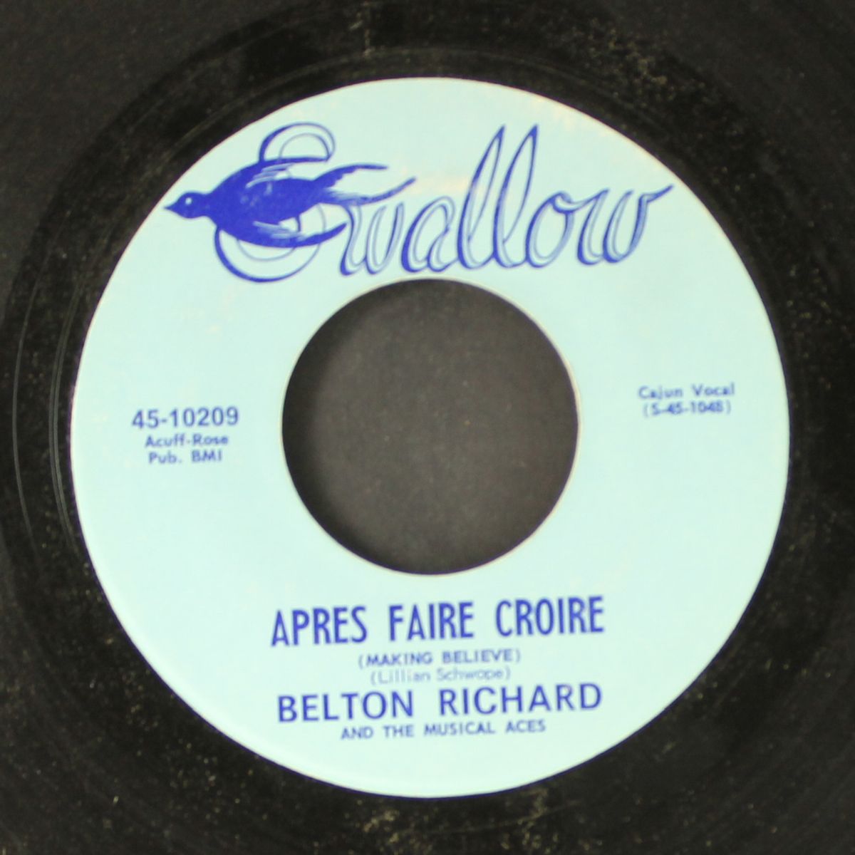 apres faire croire / what's the matter with my baby by BELTON RICHARD