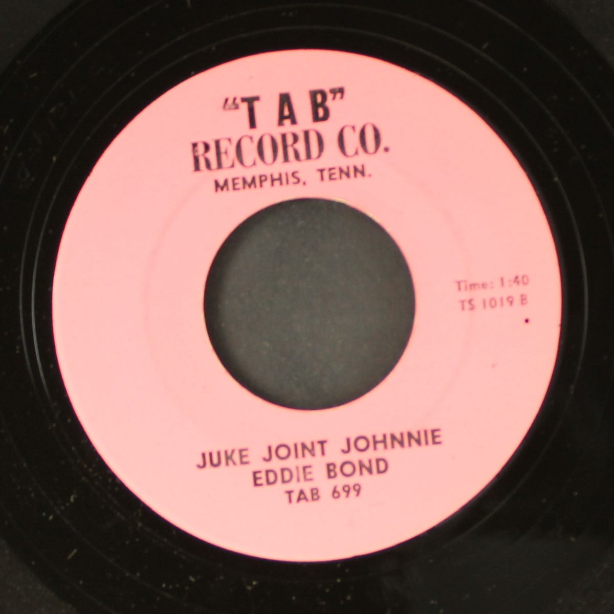 juke joint johnnie / winners circle by EDDIE BOND