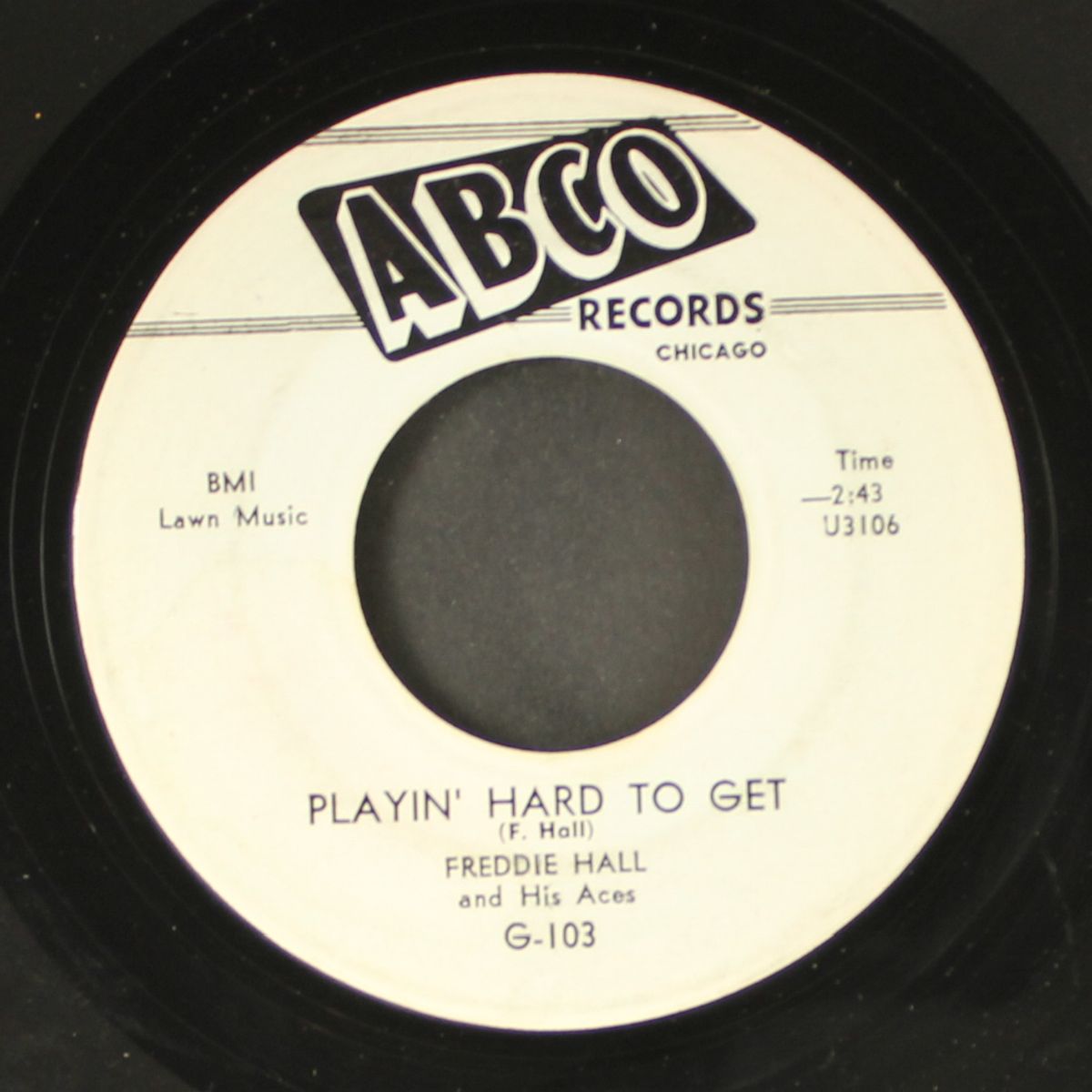 can't this be mine / playin' hard to get by FREDDIE HALL