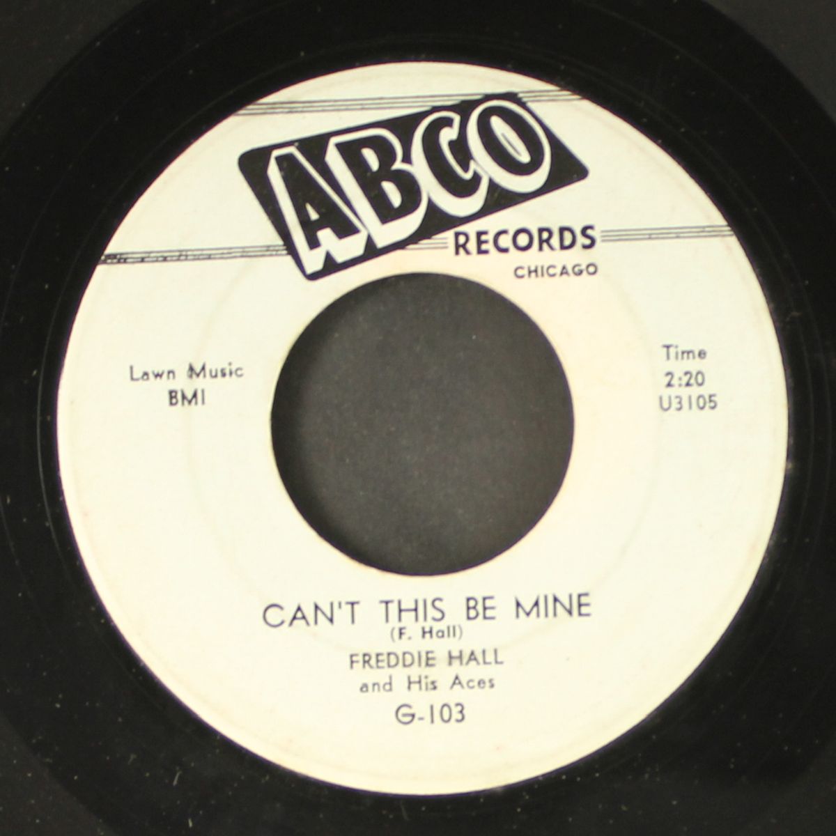 can't this be mine / playin' hard to get by FREDDIE HALL
