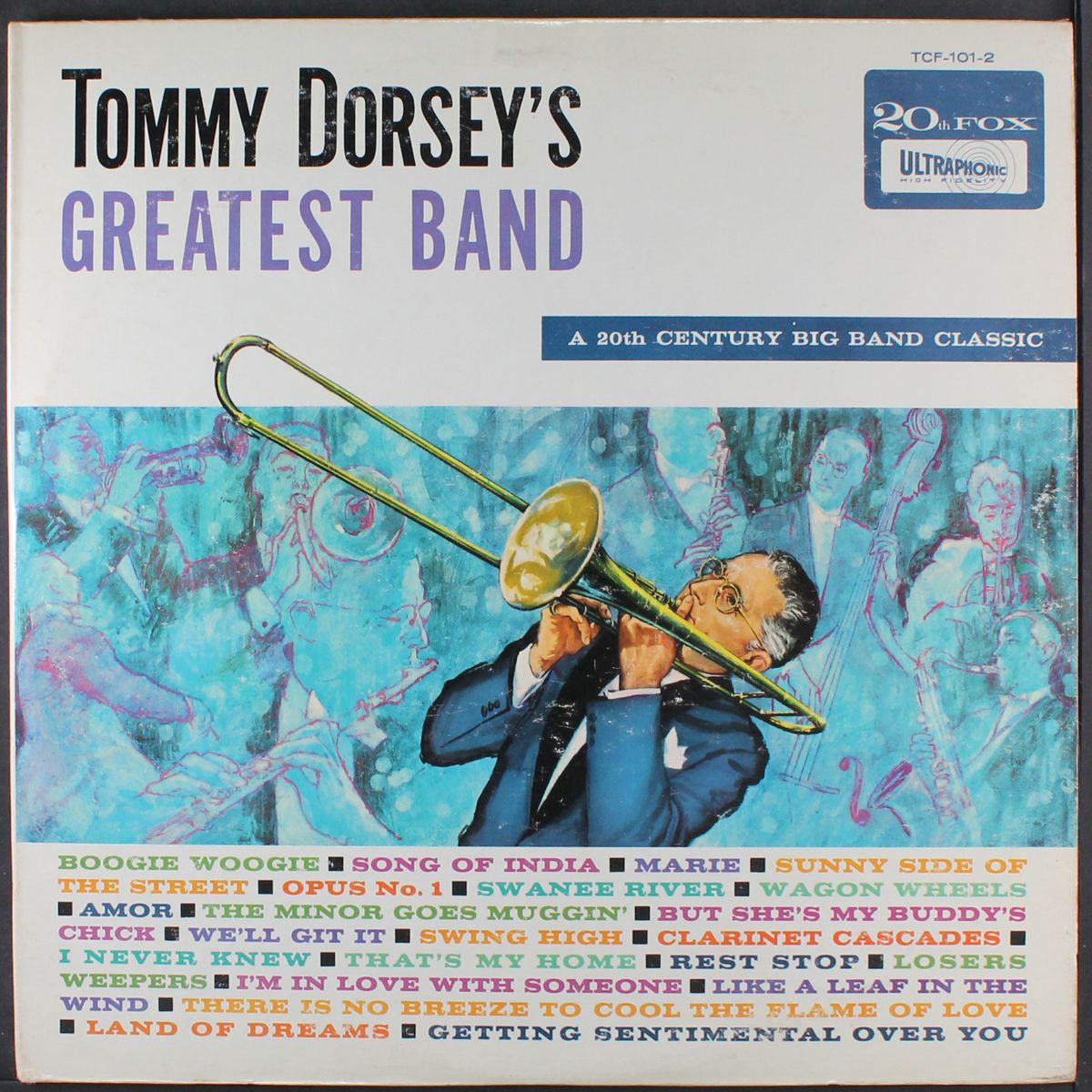 tommy dorsey's greatest band by TOMMY DORSEY