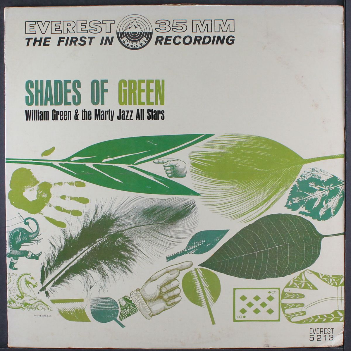 shades of green by WILLIAM GREEN