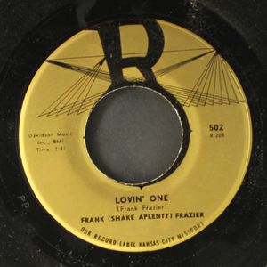 FRANK (SHAKE APLENTY) FRAZIER