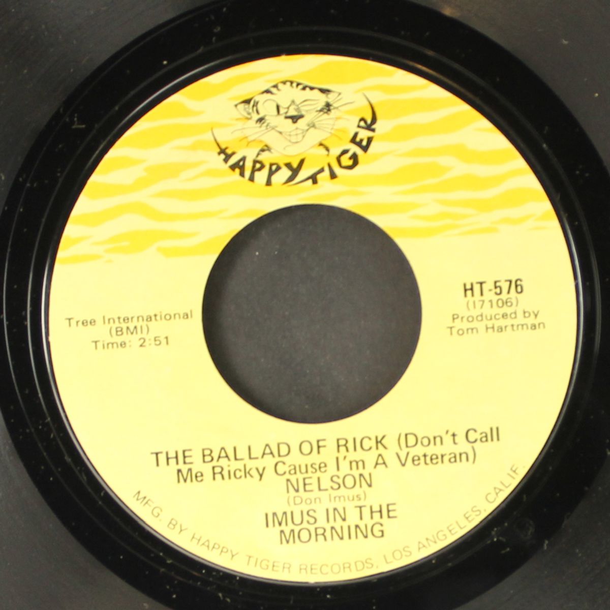 the ballad of rick / from adam's rib to women's lib by IMUS IN THE MORNING