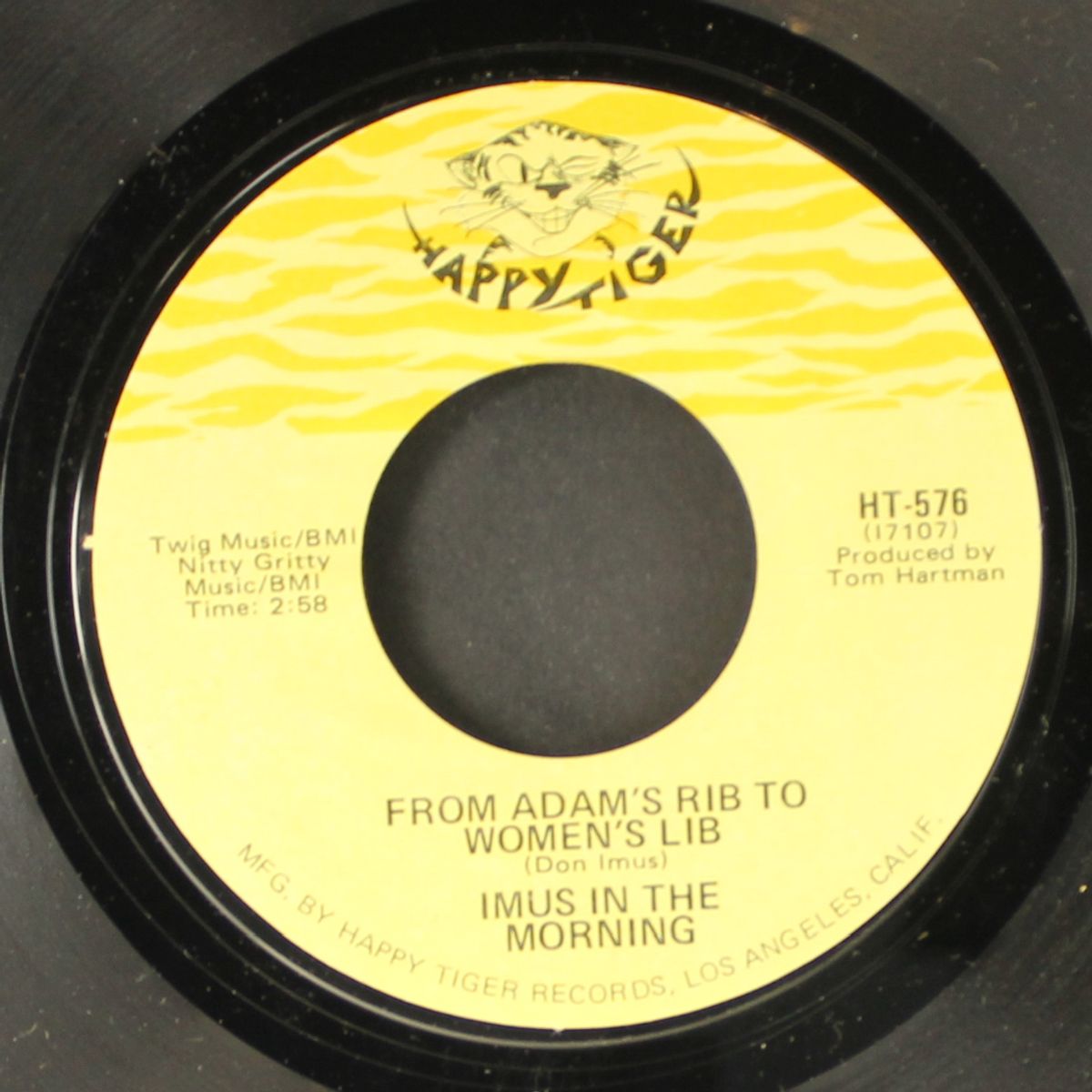 the ballad of rick / from adam's rib to women's lib by IMUS IN THE MORNING