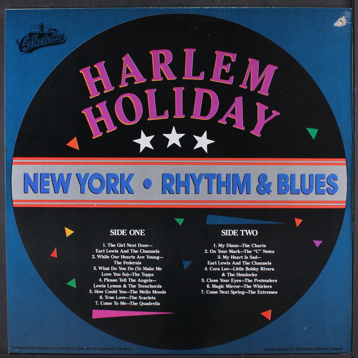 harlem holiday: new york rhythm & blues, vol. 2 by VARIOUS