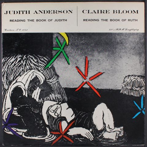 JUDITH ANDERSON / CLAIRE BLOOM