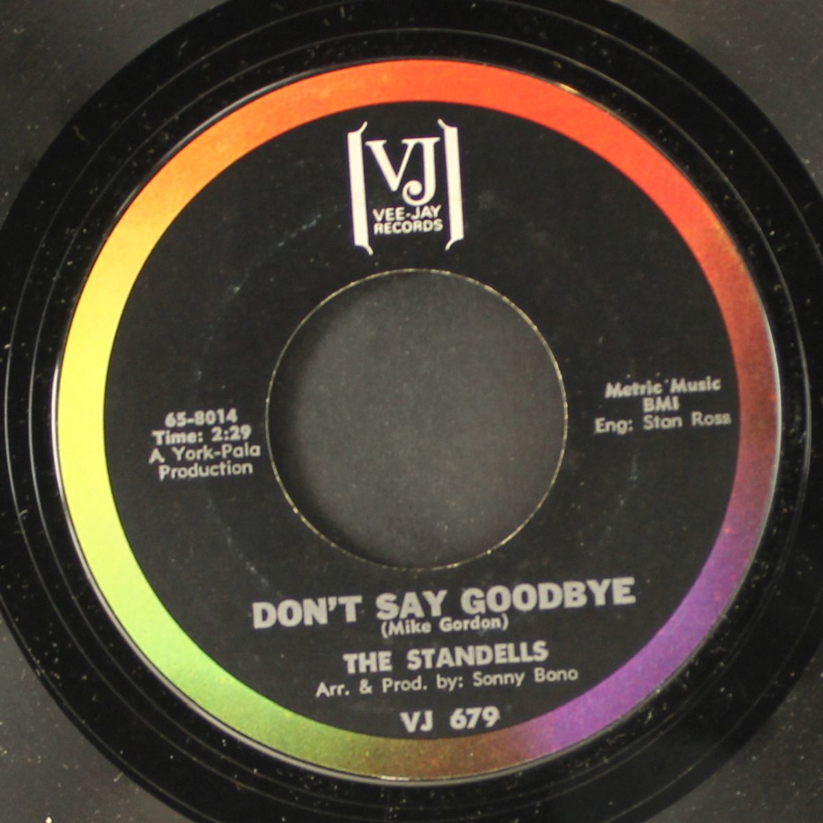 don't say goodbye / big boss man by STANDELLS