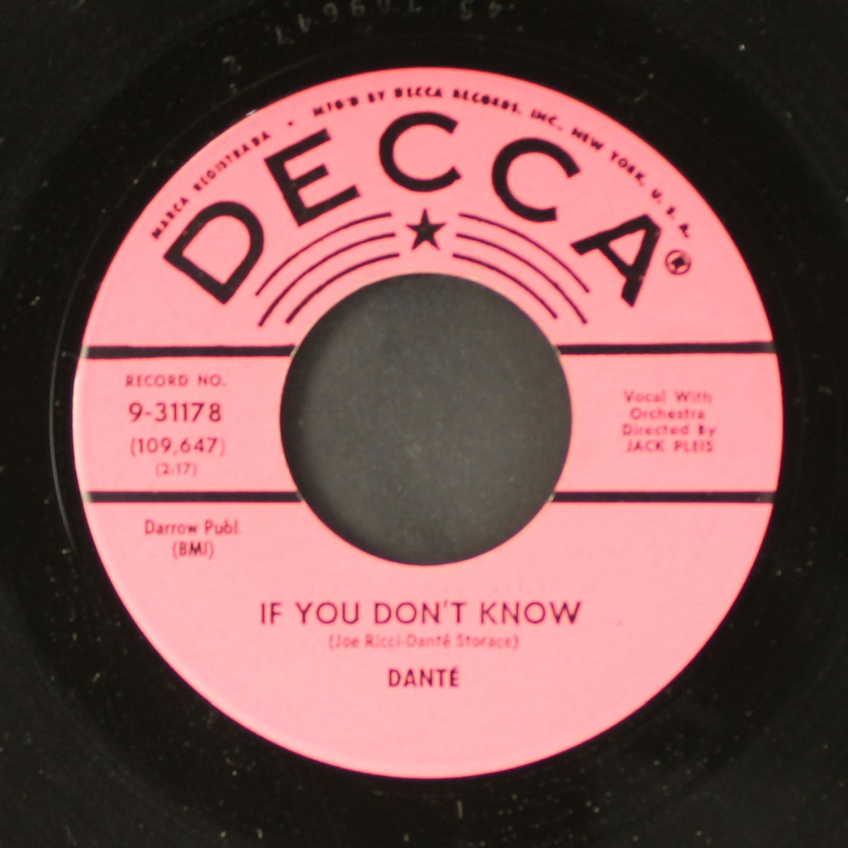 if you don't know by DANTE'