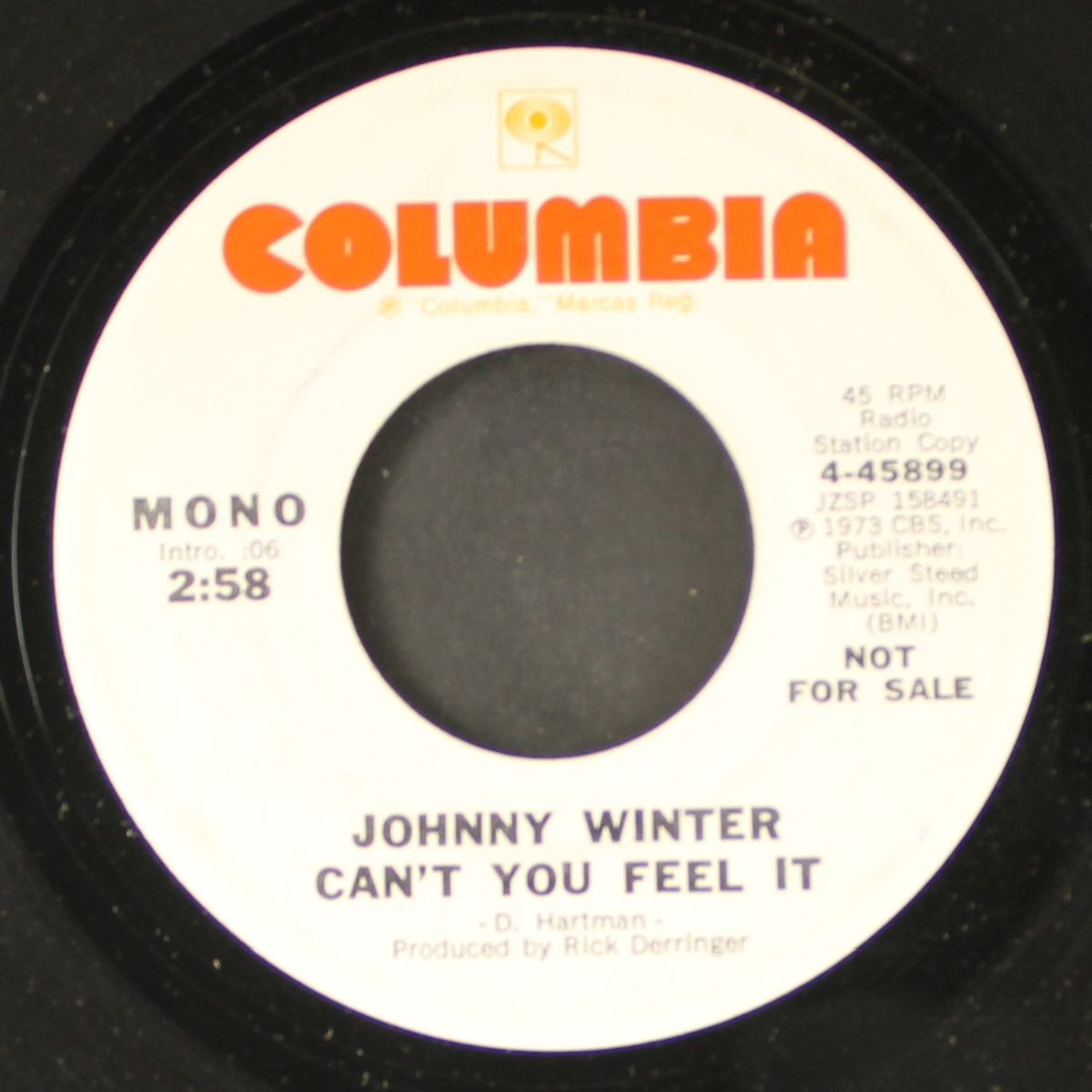 can you feel it / mono by JOHNNY WINTER