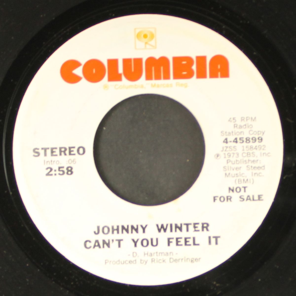 can you feel it / mono by JOHNNY WINTER