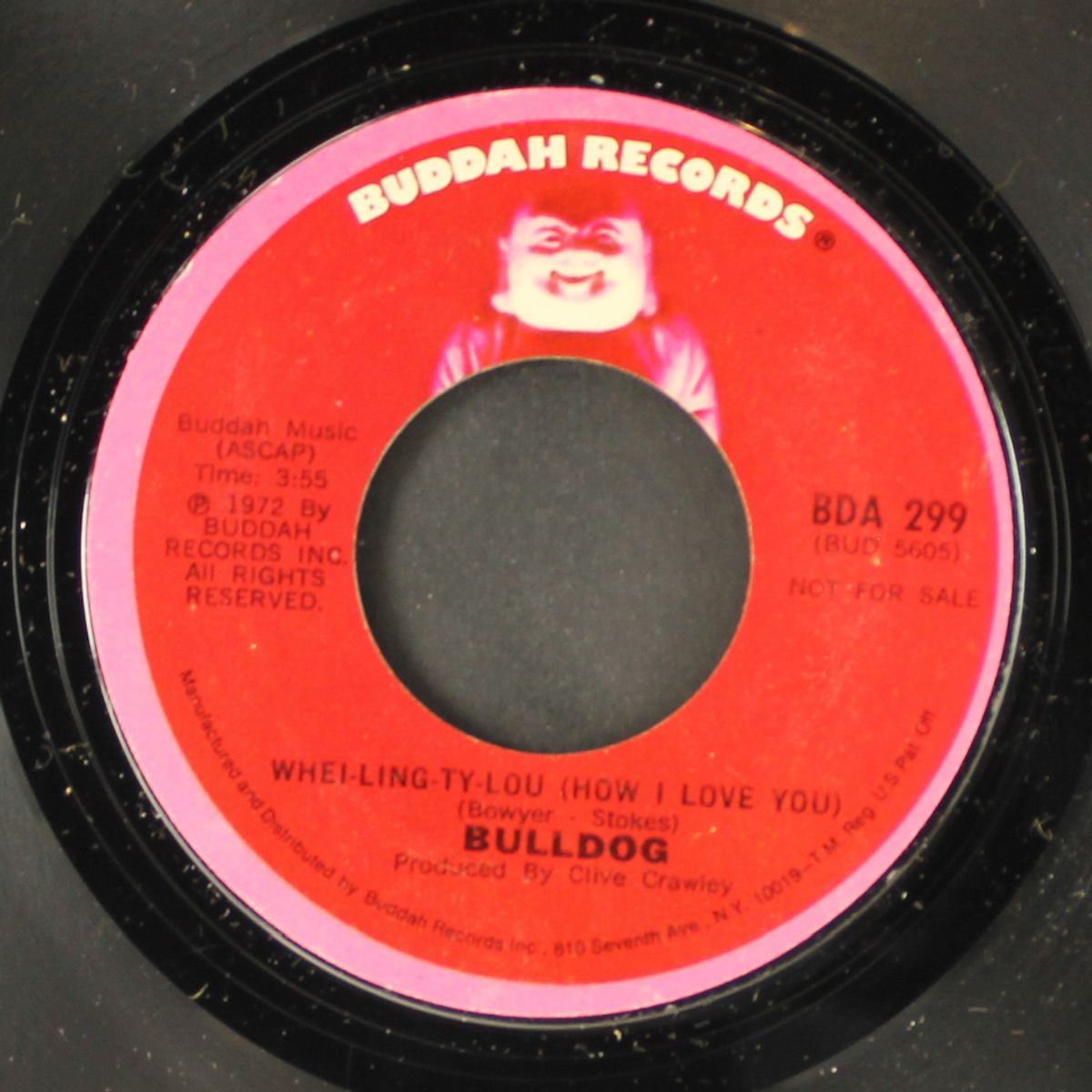 whei-ling-ty-lou (how i love you) / same by BULLDOG
