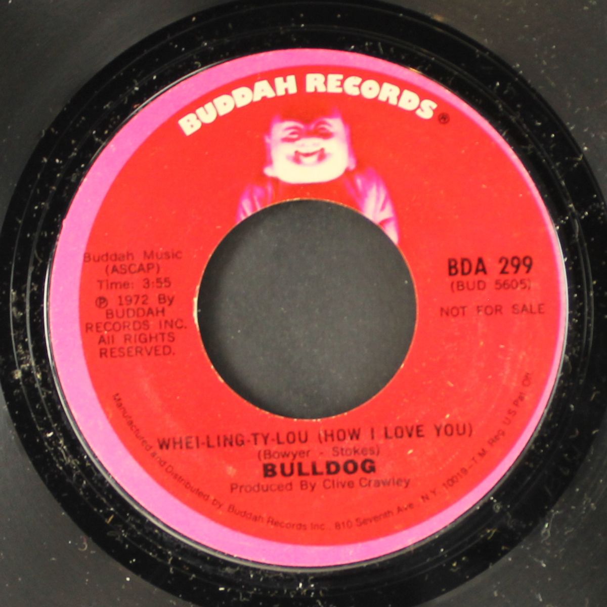 whei-ling-ty-lou (how i love you) / same by BULLDOG
