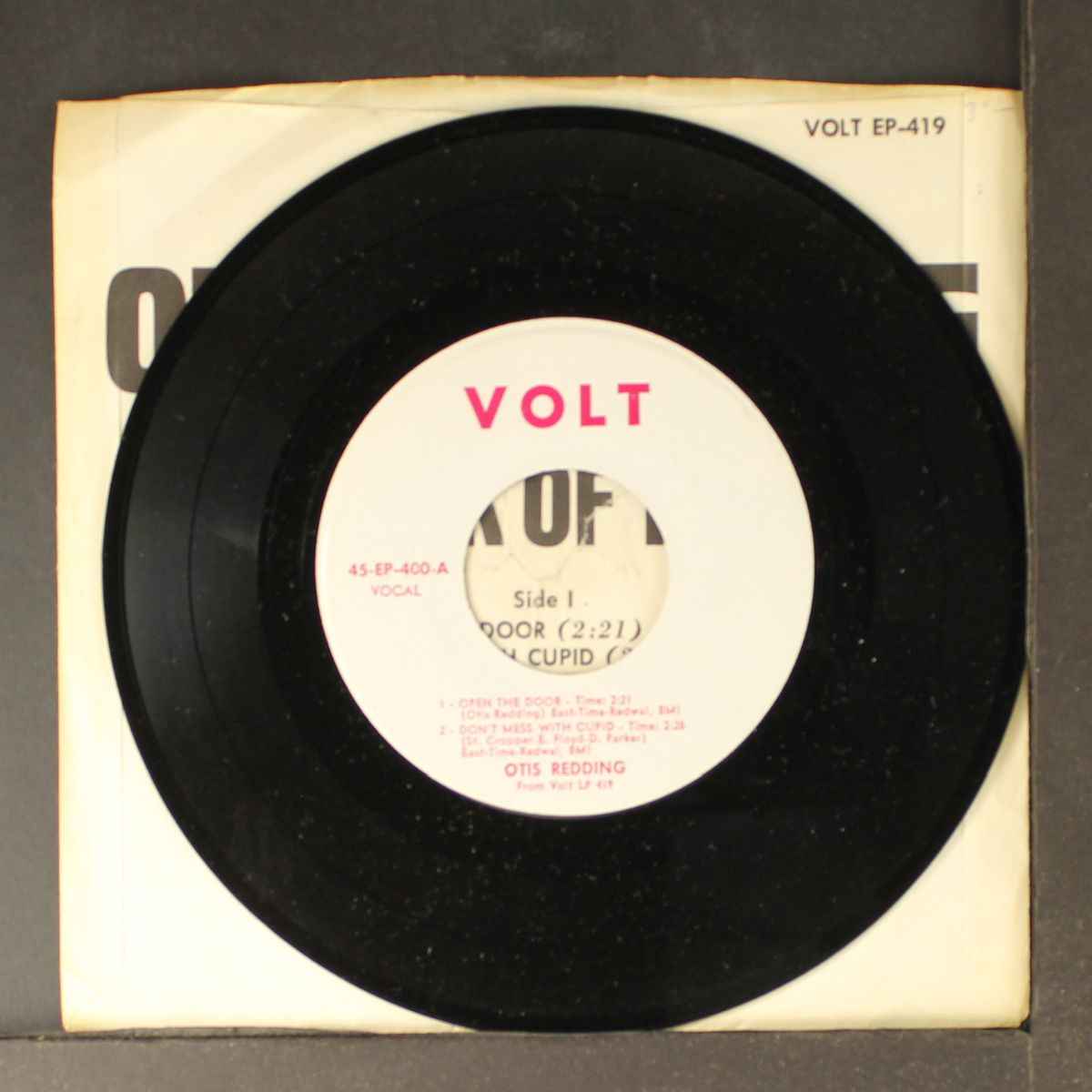 the dock of the bay by OTIS REDDING