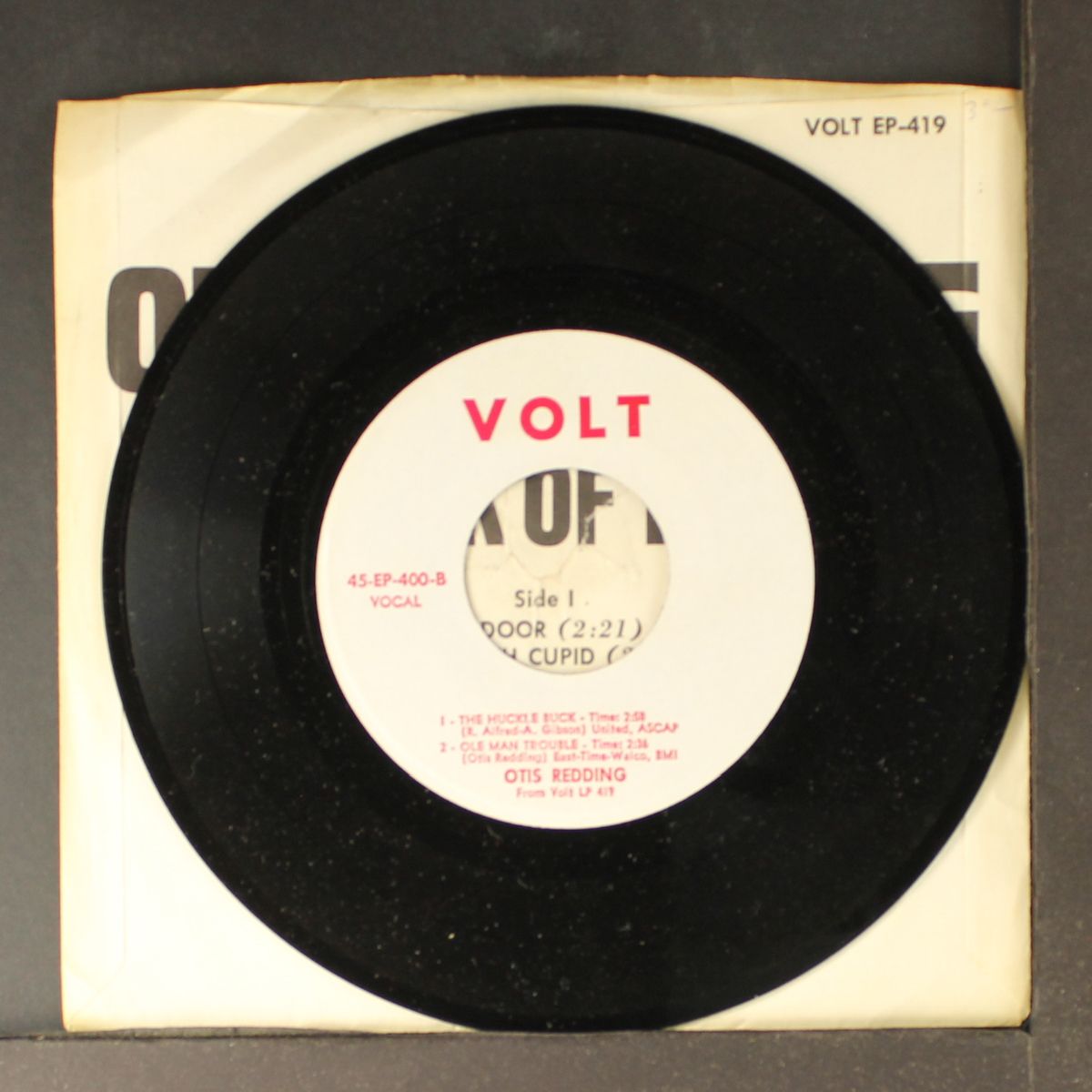 the dock of the bay by OTIS REDDING