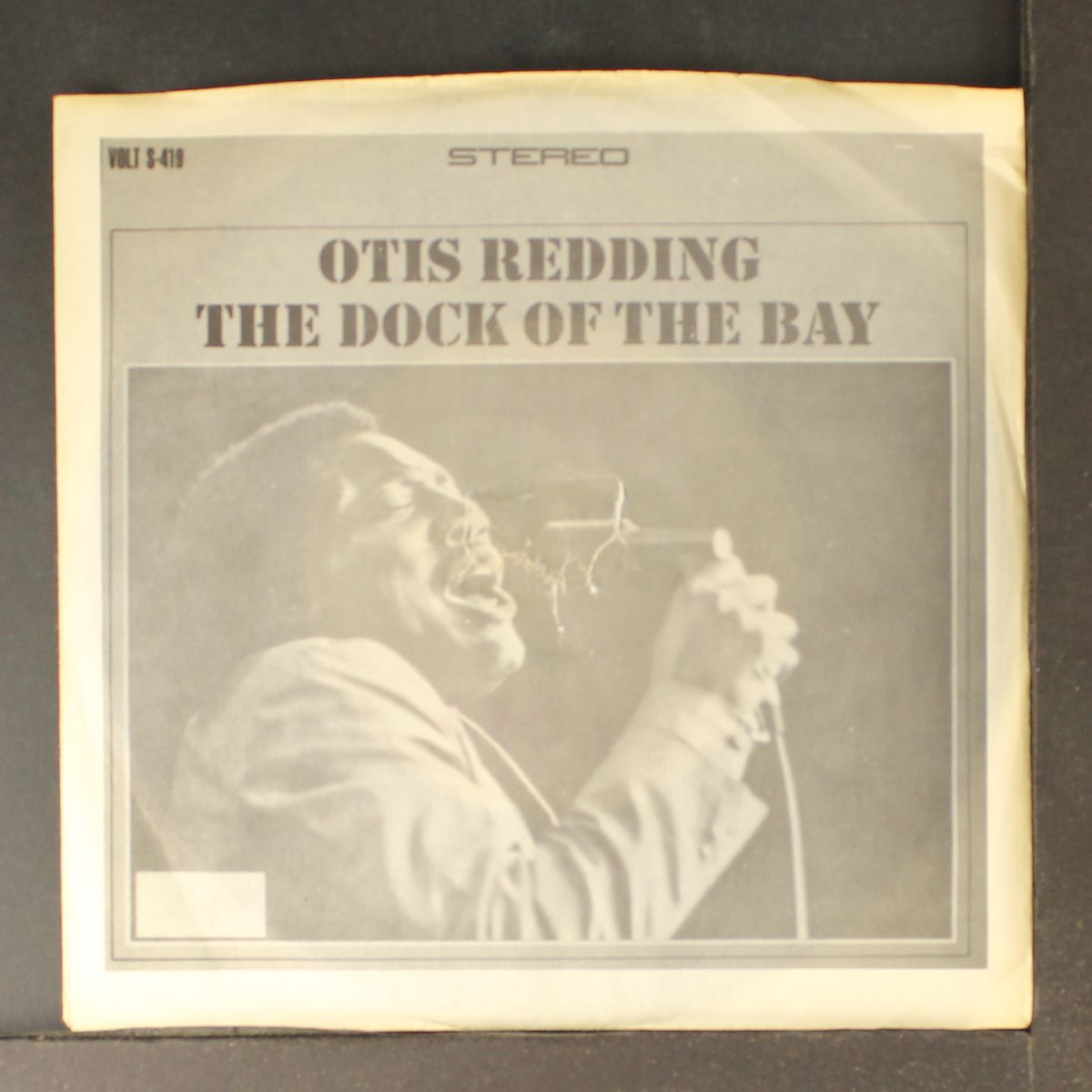 the dock of the bay by OTIS REDDING