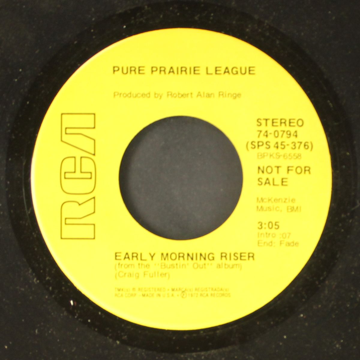 early morning riser / mono by PURE PRAIRIE LEAGUE