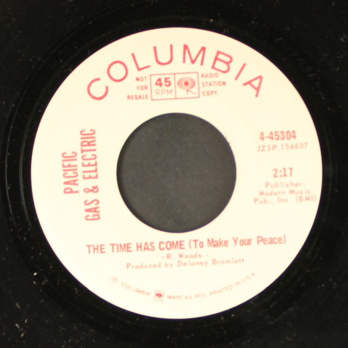 the time has come (to make your peace) / short by PACIFIC GAS & ELECTRIC