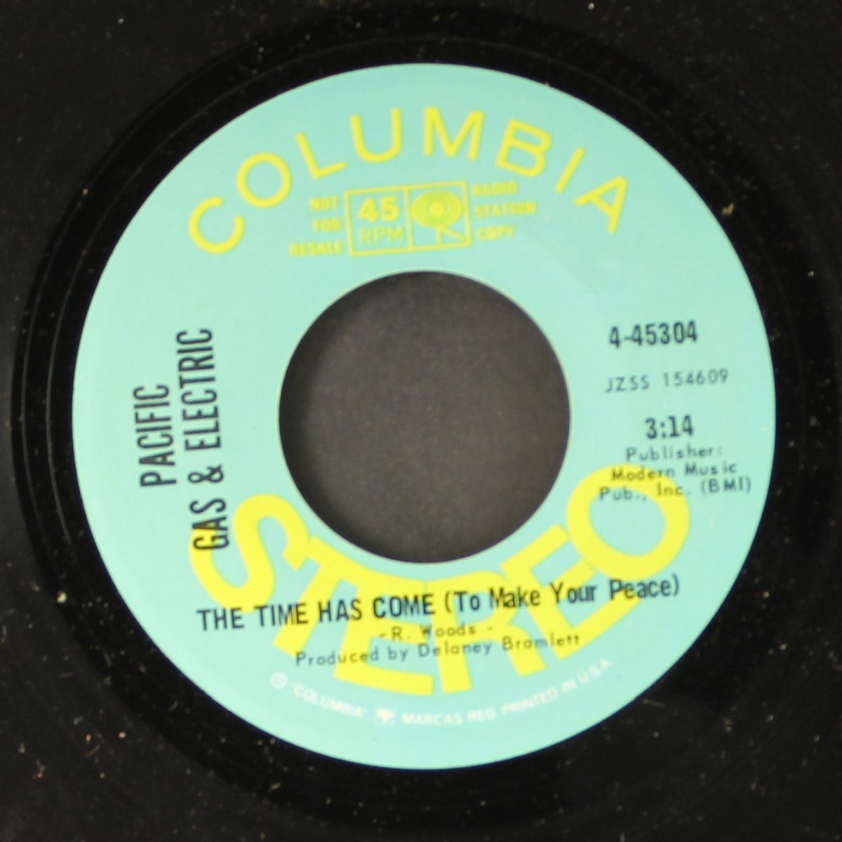 the time has come (to make your peace) / short by PACIFIC GAS & ELECTRIC