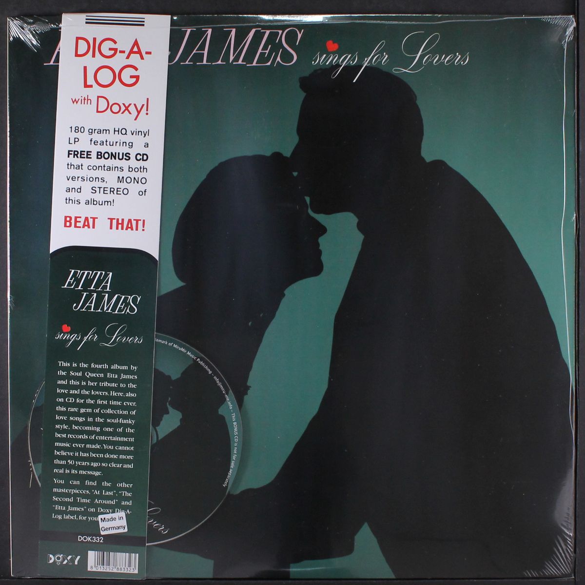 sings for lovers by ETTA JAMES