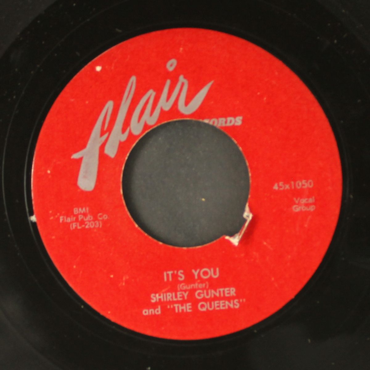 oop shoop / it's you by SHIRLEY GUNTER & QUEENS