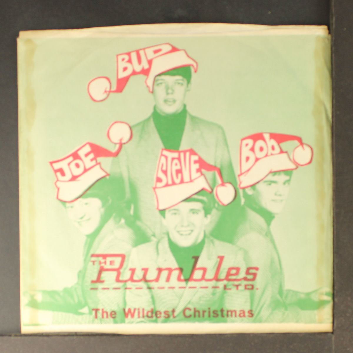 the wildest christmas / santa claus is coming to town by RUMBLES LTD.